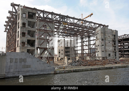 Palast der Republik, Palast der Republik, Berlin, Deutschland, Europa Stockfoto