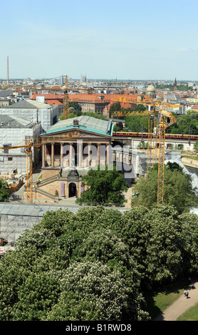 Alte Nationalgalerie, alte National Galerie auf der Spree entlang, Berlin, Deutschland, Europa Stockfoto