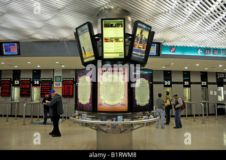 Foyer, Madison Square Garden, Manhattan, New York City, USA Stockfoto