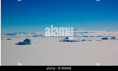 Eisberg in der Nähe von Cape Washington, Ross-Meer, Antarktis Stockfoto