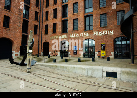 Merseyside maritime Museum Liverpool Albert Dock Stockfoto
