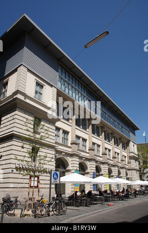 Haus der Literatur über die Salvator-Platz, München, Oberbayern, Deutschland, Europa Stockfoto