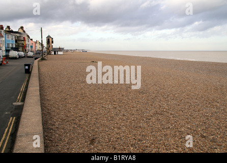 Kann es sein, ein Kiesstrand in Aldeburgh, aber es gibt eine Menge davon Stockfoto