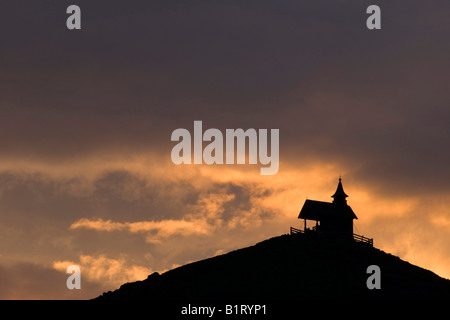 Kellerjoch Kapelle, Schwaz, Tirol, Austria, Europe Stockfoto