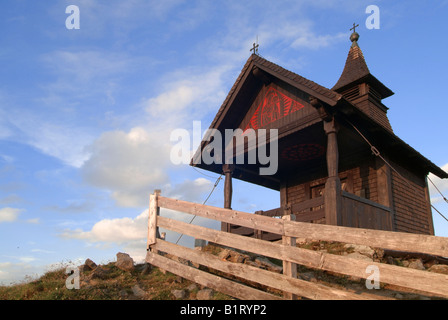 Kellerjoch Kapelle, Schwaz, Tirol, Austria, Europe Stockfoto