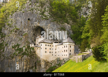 PRED Jamski Burg, Slowenien, Europa Stockfoto