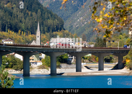 Brennerpass in Norditalien Stockfoto