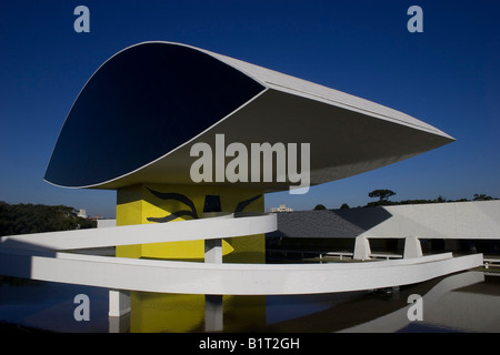 Oscar Niemeyer Museum Stockfoto