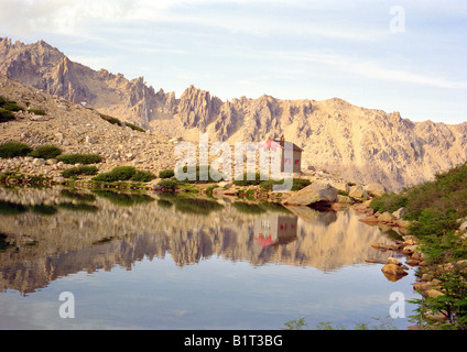 Cerro Catedral, Argentinien Stockfoto