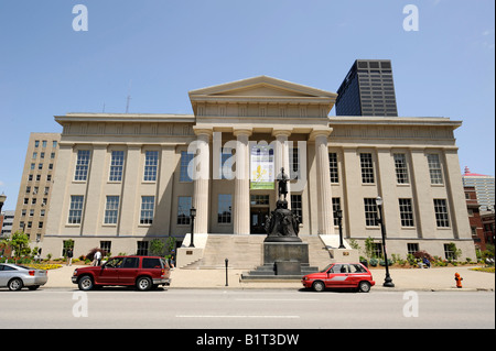 Jefferson county Courthouse Downtown Louisville Kentucky KY Stockfoto