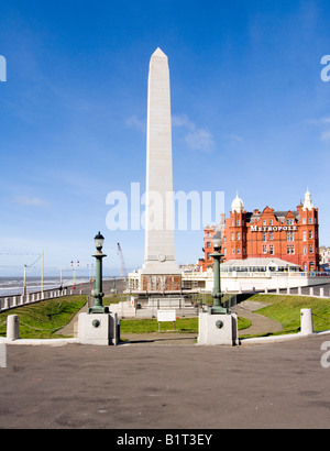 Granit First World War Memorial Blackpool Lancashire Stockfoto