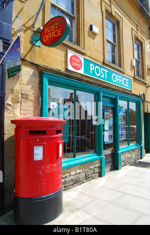 Postamt, High Street, Chipping Norton, Oxfordshire, England, Vereinigtes Königreich Stockfoto