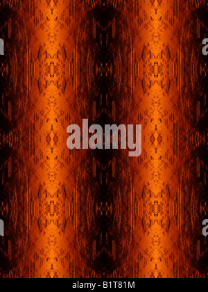 Eine sehr detaillierte und vollschlank ornamentale Textur, Grunge und rusty Stockfoto