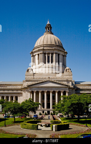 Washington State s Legislative Building in der Stadt Olympia wurde von den Architekten Walter Wilder und Harry White 1928 entworfen. Stockfoto