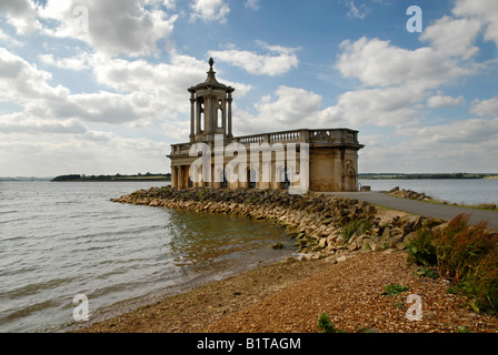 Normanton Kirche in Rutland Water Großbritannien 2008 Stockfoto