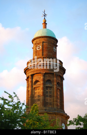Die St.Mary Kirche Turm, Banbury, Oxfordshire, England, Vereinigtes Königreich Stockfoto