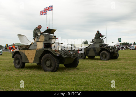 Armee Fahrzeug Tank Kemble Airshow 2008 Stockfoto