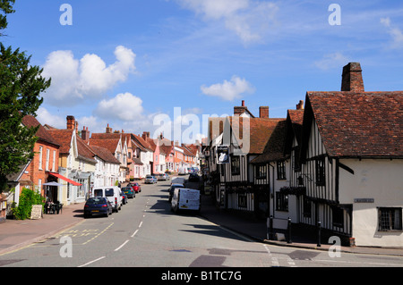 Lavenham, Suffolk, England, UK Stockfoto