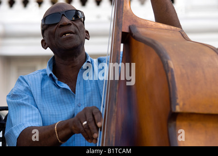 Santiago De Cuba Parque Céspedes Stockfoto