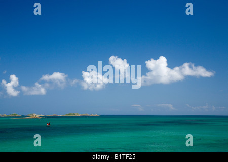 Tresco Insel Blick Nord Inseln von Scilly Cornwall England GB Großbritannien UK Großbritannien britische Inseln Stockfoto