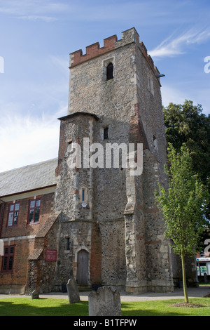 Thomas Ölschwaden Bibliothek Maldon Essex Stockfoto