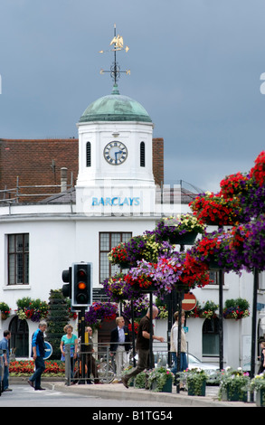 Barclays Bank Stratford-upon-Avon Niederlassung England Stockfoto