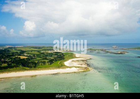 Tresco Isles of Scilly Cornwall England GB Großbritannien Großbritannien Vereinigtes Königreich British Isles Europa Stockfoto