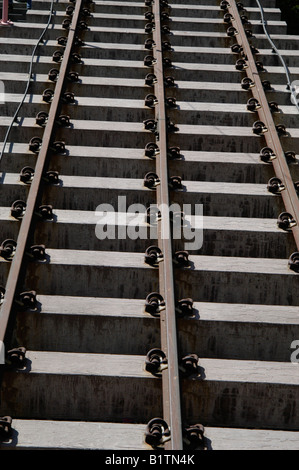 Spuren, Los Angeles, Kalifornien, USA Stockfoto