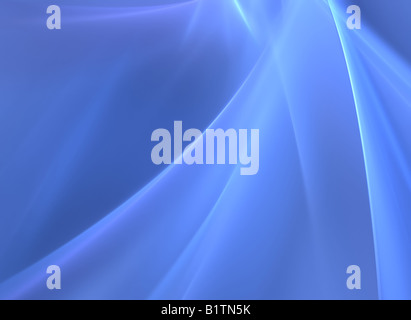 Einfachen blauen abstrakten Hintergrund Teile blau Stockfoto