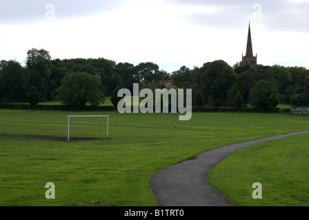 Spielen Felder Könige Norton Birmingham UK Stockfoto