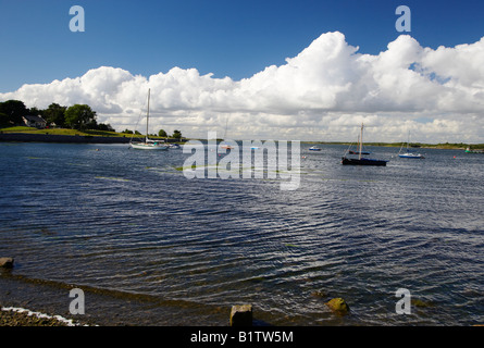 Kinvara Bay, County Galway, Irland Stockfoto