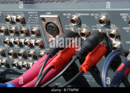 Musik-mixer Stockfoto