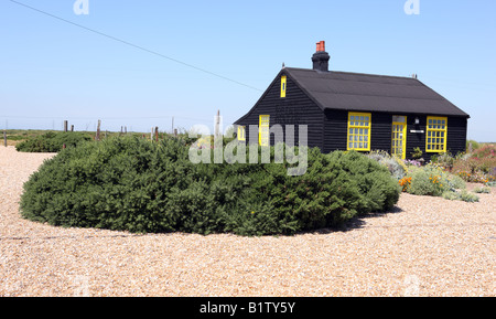 Regisseur, Jarmans "Prospect Cottage". Stockfoto