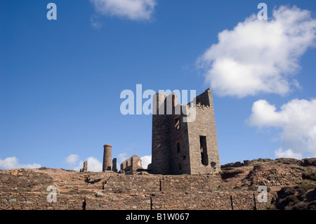 Wheal Coates - Johannes Gollop Stockfoto