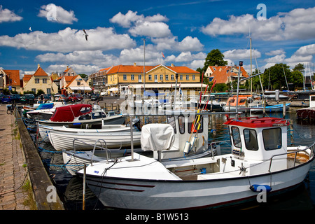 Dragor Hafen Stockfoto