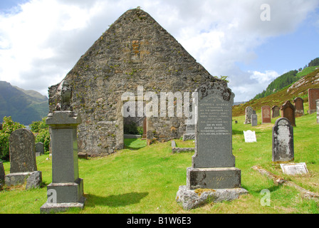 Hebt Duich Kirche, Shiel Bridge, Glenshiel, Ross-Shire, Scotland Stockfoto
