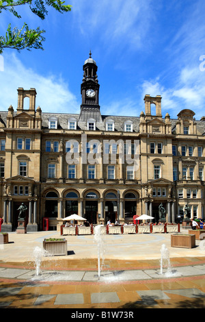 Die Alte Post, City Square, Leeds, West Yorkshire, England, UK. Stockfoto