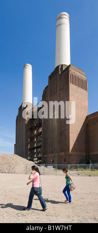 Battersea Power Station - London Stockfoto