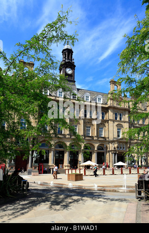 Die Alte Post, City Square, Leeds, West Yorkshire, England, UK. Stockfoto