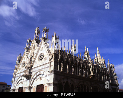 Santa Maria della Spina Kirche Pisa März 2008 Toskana Italien Stockfoto