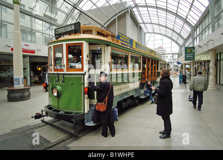 NEUE CHRISTCHURCH NEUSEELAND SÜDINSEL Stockfoto