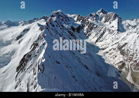 NEW ZEALAND INSEL SÜDKÜSTE Stockfoto