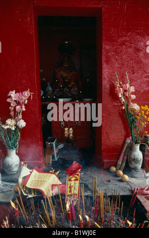 HONG KONG Religion Taoismus Stockfoto