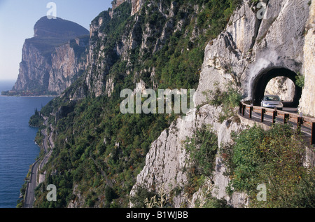 Italien-Lombardei-Gardasee Stockfoto