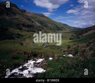 WALES Gwynedd Snowdonia-Nationalpark Stockfoto