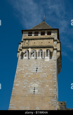 Pont Valentre, Cahors, Frankreich Stockfoto