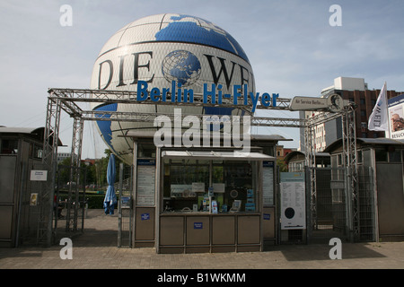 Berlin Hi-Flyer Beobachtung Ballon Mai 2008 Stockfoto