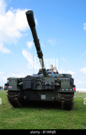 Challenger MBTank (Kampfpanzer) Stockfoto