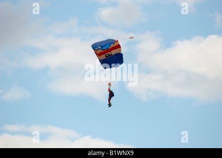 RAF Falken Fallschirm Display Team Kemble Air Show 2008 Stockfoto