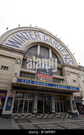 Blackpool Empress Ballroom und Wintergärten, Lancashire UK Stockfoto